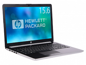 Ноутбук HP 15-da0079ur <4JU53EA> i3-7020U (2.3)/4Gb/128Gb SSD/15.6"FHD AG/Int Intel HD/No ODD/Cam HD/Win10 (Natural Silver)