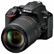 Фотоаппарат Nikon D3500 Black KIT  18-140mm P VR 24,7Mp, 3" LCD  NEW