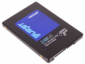 Твердотельный накопитель SSD 2.5" 240GB Patriot BURST SATA3 PBU240GS25SSDR