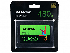 SSD накопитель ADATA SU650 ASU650SS-480GT-R 480Gb SATA/2.5"