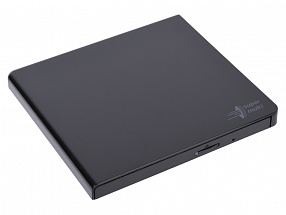Оптич. накопитель ext. DVD±RW HLDS (Hitachi-LG Data Storage) GP57EB40 Black  USB 2.0, 9.5mm, Tray, Retail 