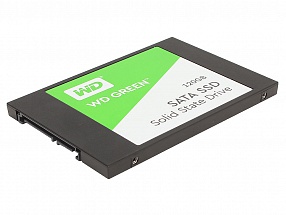 Твердотельный накопитель SSD 2.5" 120GB Western Digital WD Green PC SSD WDS120G2G0A (SATA 6Gb/s, 2.5") (R540/W465Mb/s, (WDS120G2G0A)