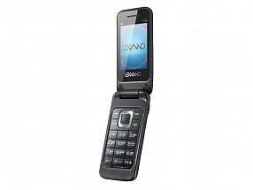 Tелефон LEXAND A2 FLIP  (черный) 2SIM/FM/BT/MP3/800мАч