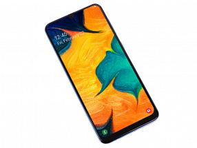 Смартфон Samsung Galaxy A30 (2019) 64GB SM-A305FN/DS синий
