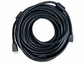 Кабель HDMI 19M/M ver 2.0, 20М, 2 фильтра  Aopen  ACG711D-20M 