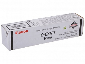 Тонер-картридж Canon C-EXV7 для iR1210/ 1230. Чёрный. 5300 страниц.