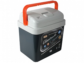 Автохолодильник CW Unicool 25 объём 25L, охлаждение до минус 23°C от t° окружающей среды, нагрев до плюс 60°C, корпус с наполнителем из пенополиуретан