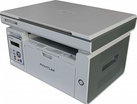 МФУ Pantum M6507 (лазерное, ч.б., копир/принтер/сканер, 22 стр/мин, 1200×1200 dpi, 128Мб RAM, лоток 150 стр, USB, серый корпус)