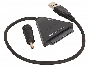 ORIENT UHD-512, адаптер USB 3.0 to SATA 6Gb/s (ASM1153E, поддержка UASP) SSD & HDD 2.5"/3.5", гнездо доп. питания 12В, кабель подключения USB Type-A
