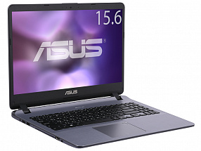 Ноутбук Asus X507UF-EJ474T i3-7020U (2.3)/4G/500G/15.6"FHD AG/NV MX130 2G/noODD/Win10 Stary Grey