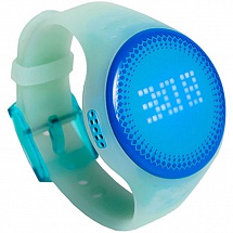 Детские часы-телефон с трекером LEXAND Kids Radar LED (цвет голубой), LED цифербрлат