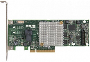 Контроллер Adaptec ASR-8405/1GB Cache SGL (2277600-R) SAS 12Gbps, PCIE3.0 x8, MD2, RAID 0/1/10/5/50/6/60, 4 ports (1xSFF8643 HD mini-SAS), Каб.отдельн