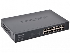 Коммутатор TP-LINK TL-SG1016DE 16-портовый гигабитный коммутатор серии Easy Smart