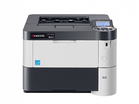 Принтер Kyocera P3045dn ч/б A4 45ppm 1200x1200dpi Duplex Ethernet USB 1102T93NL0 (картридж TK-3160)