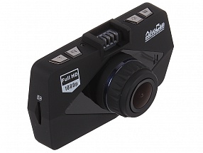 Автомобильный Видеорегистратор AdvoCam FD BLACK-GPS 2.7"/ 170°/ Full HD 1920x1080/GPS/G-sensor/microSD до 32Gb