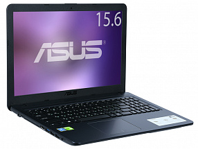 Ноутбук Asus X543UB-DM1169 Pentium 4417U (2.3)/4G/256G SSD/15.6"FHD AG/NV MX110 2G/noODD/ENDLESS Star Gray