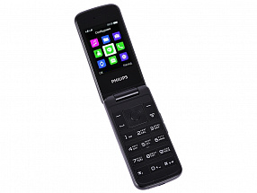 Мобильный телефон Philips E255 синий 2.4" 