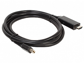 Кабель-переходник Mini DisplayPort M =  HDMI M 1.8m Telecom  TA695  