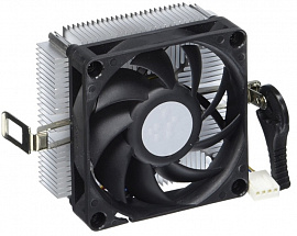 Кулер Near-Silent 65W AMD Thermal Solution (D1)   AM4 /TPD 65W /PWM (MAX RPM 3300)/Dimensions: 77mm (L), 70mm (W), 39mm (H) OEM
