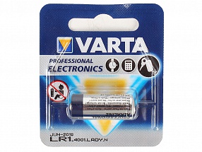 Элемент питания VARTA LR01/N/Lady, 1шт. в блистере 4001101401 рекомендовано для сигнализаций