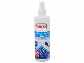 Спрей BURO BU-Ssurface (для чистки пластика) 250 мл