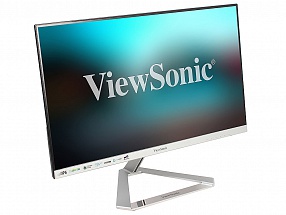 Монитор 23.8" ViewSonic VX2476-SMHD Black-Silver IPS, 1920x1080, 4ms, 250 cd/m2, D-Sub, HDMI, DP, 3Wx2, Headph.Out