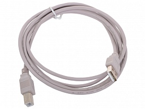 Кабель USB 2.0 AM/BM Gembird/Cablexpert, 1.8м, пакет, CC-USB2-AMBM-6