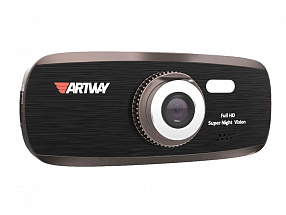 Видеорегистратор Artway 390 2.7" 1920x1080 170° microSD microSDHC датчик движения HDMI