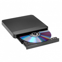 Оптич. накопитель ext. DVD±RW HLDS (Hitachi-LG Data Storage) GP50NB41 Black  USB 2.0, 12.7mm, Tray, Retail 