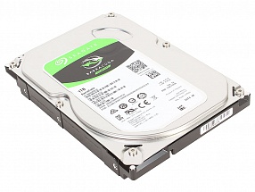 Жесткий диск HDD-1Tb Seagate ST1000DM010 BarraCuda SATA III (7200rpm 64Mb)