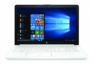 Ноутбук HP 15-da0389ur <6NC40EA> i3-7100U (2.4)/8Gb/128Gb SSD/15.6"HD AG/NV GeForce MX110 2GB/No ODD/Cam HD/Win10 (Snow White)
