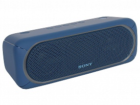 Беспроводная портативная акустика Sony SRS-XB40 (Голубая) Bluetooth, Extra Bass, Работа до 24 часов