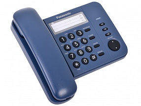 Телефон Panasonic KX-TS2352RUC Flash, Recall, Pause, Память 3, Wall mt.
