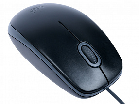 Мышь (910-005508) Logitech Mouse B110, SILENT Black  