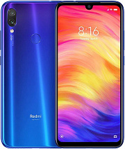 Смартфон Redmi Note 7 Neptune Blue (M1901F7G) 8 Core (2.2GHz+1.8GHz)/4GB/64GB/6.3'' 1080x2340/48Mp+5Mp/2 Sim/LTE/BT/WiFi/GPS/Glonass/Android 9.0