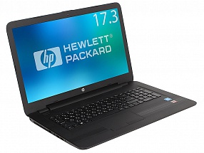 Ноутбук HP 17-x021ur <Y5L04EA> Pentium N3710 (1.6)/4Gb/500Gb/17.3" HD+/AMD R5 M430 2Gb/DVD-SM/Win10 (Black)