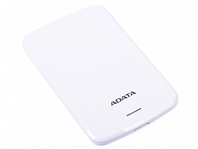 Внешний жесткий диск 2Tb Adata USB 3.0 AHV300-2TU31-CWH HV300 2.5" белый 
