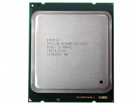 Процессор Intel Xeon® E5-2665 OEM  2,40GHz, 8GT/s, 20Mb Cache, Socket2011 