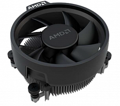 Кулер AMD Wraith Stealth (SR1)   AM4 /TPD 65W/ PWM (2500 ±20% RPM)/Dimensions: 102mm (L), 115mm (W), 54mm (H) OEM