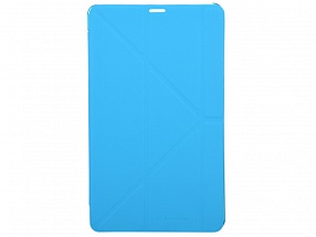 Чехол IT BAGGAGE для планшета SAMSUNG Galaxy TabS 8.4" hard case искус. кожа синий с тонированной задней стенкой ITSSGTS841-4 