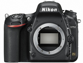 Фотоаппарат Nikon D750 Body  24.7Mp, 3.2", ISO51200, Full Frame  