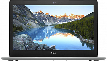 Ноутбук Dell Inspiron 3582 Pentium N5000 (1.1)/4G/1T/15,6"HD AG/Int:Intel UHD/Win10 (3582-3375) Platinum Silver
