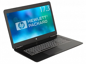 Ноутбук HP Pavilion Gaming 17-ab316ur <2PQ52EA> i5-7300HQ(2.5)/8Gb/1TB/17.3" IPS FHD AG/NV GTX 1050Ti 4GB/DVD-RW/Cam HD/BT/Win10 (Shadow Black)