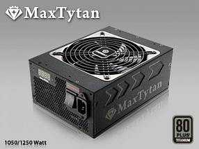 Блок питания Enermax 1050W/1155W (пик.нагрузка) EDT1050EWT [MaxTytan] , ATX, 80+ Platinum, КПД>94%, модульный, 8x PCI-E (6+2-Pin), 16x SATA, 8x MOLEX,