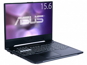 Ноутбук Asus GL504GM-BN328 HERO II i5-8300H (2.3)/8G/1T+256G SSD/15.6" FHD AG IPS/NV GTX1060 6G/noODD/BT/noOS Black