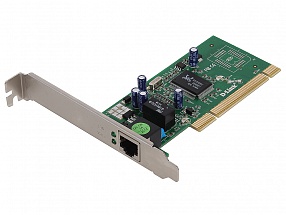 Сетевой адаптер D-Link DGE-528T/20/C1B Сетевой PCI-адаптер с 1 портом 10/100/1000Base-T (20шт в коробке)
