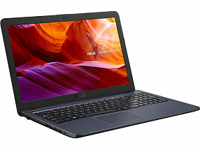 Ноутбук Asus X543UB-GQ1168 Pentium 4417U (2.3)/4G/500G/15.6"HD AG/NV MX110 2G/DVD-SM/ENDLESS Star Gray