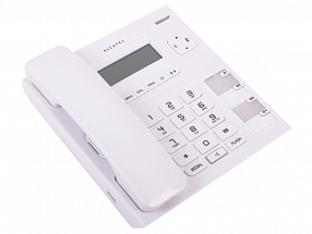 Телефон ALCATEL T56 White АОН, Display, Flash, Recall, Wall mt.