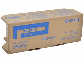 Тонер Kyocera TK-3100 для FS-2100D, FS-2100DN, M3040DN. Чёрный. 12500 страниц. 1T02MS0NL0