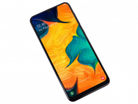 Смартфон Samsung Galaxy A30 (2019) 64GB SM-A305FN/DS черный